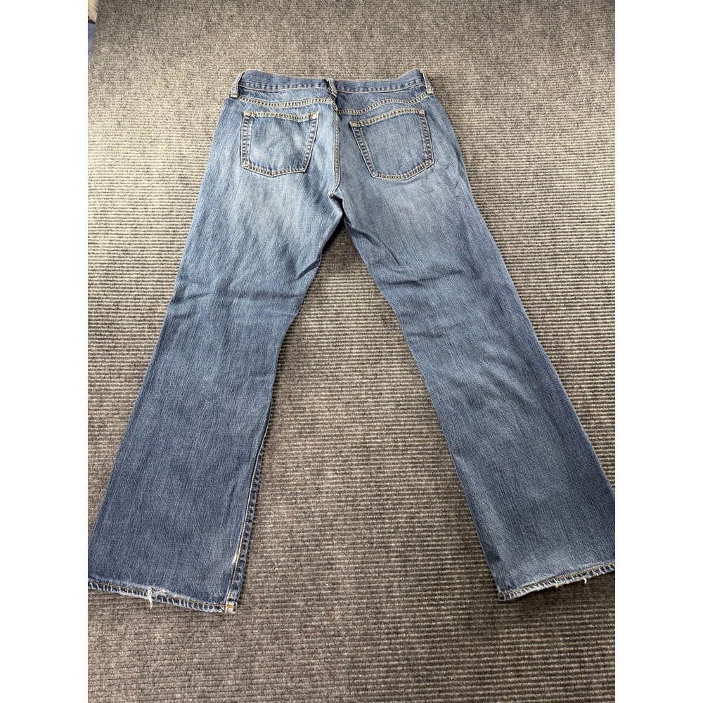 Old Navy Bootcut Jeans Womens 33x32 Medium Wash Denim 100% Cotton Blue - Picture 6 of 14